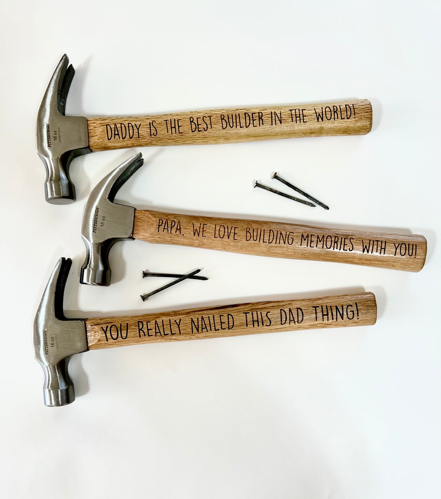 Father's Day Engraved Hammer