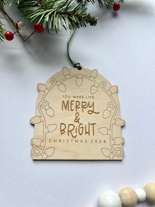 Ornament - DIY Finger Print