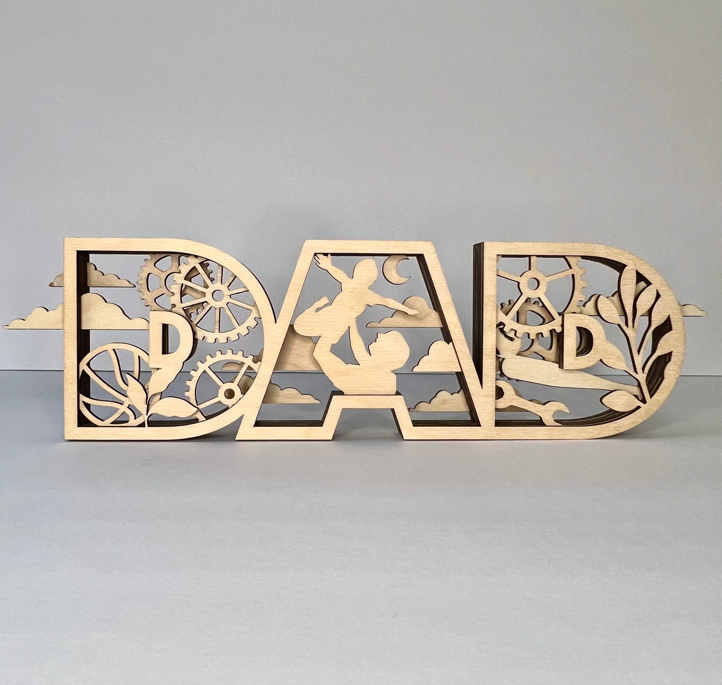 DAD Multilayer Shelf Sitter