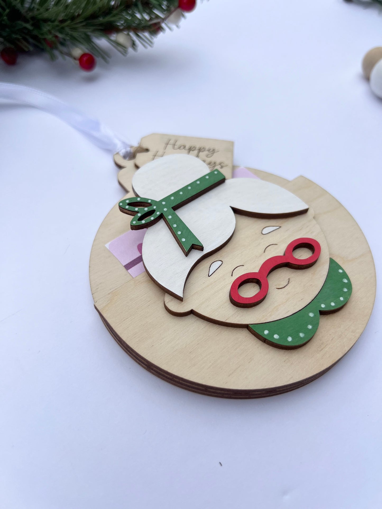 3D Gift Card Holder/Ornament