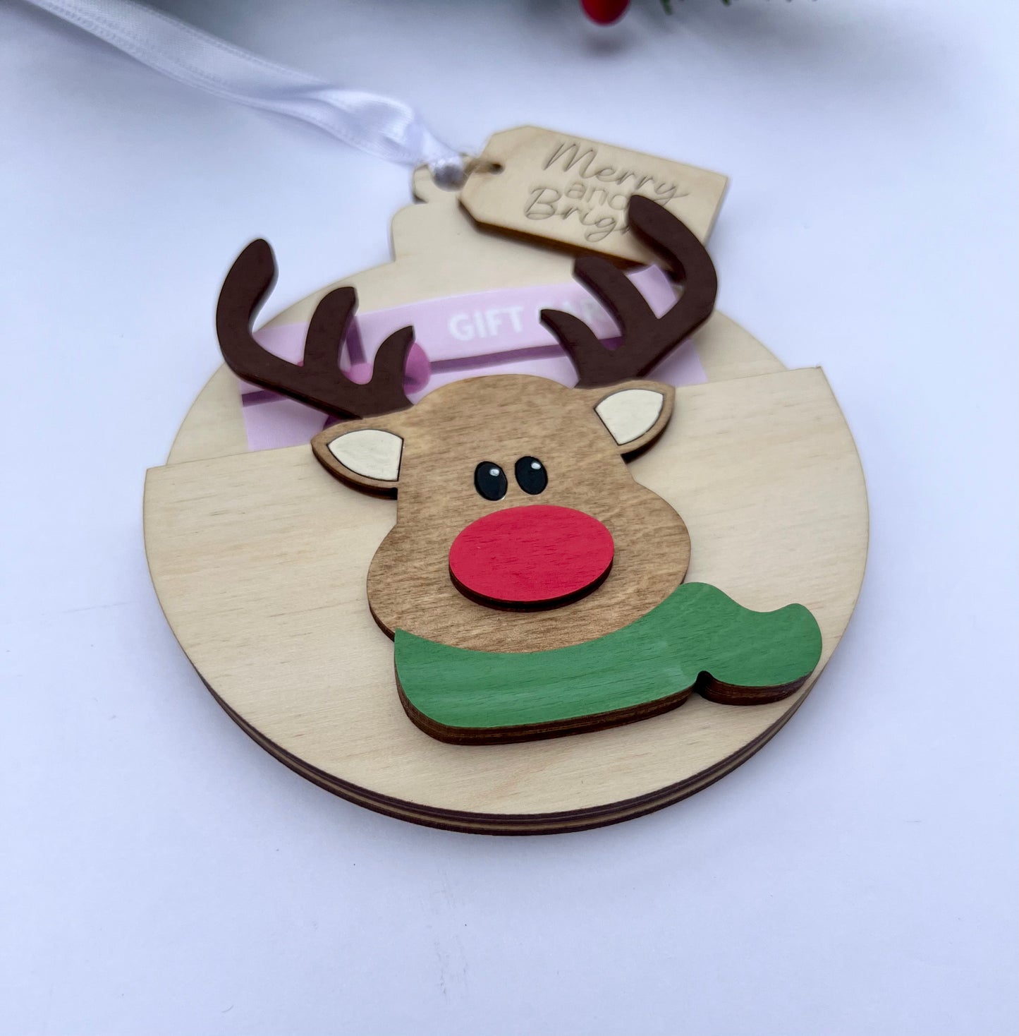 3D Gift Card Holder/Ornament