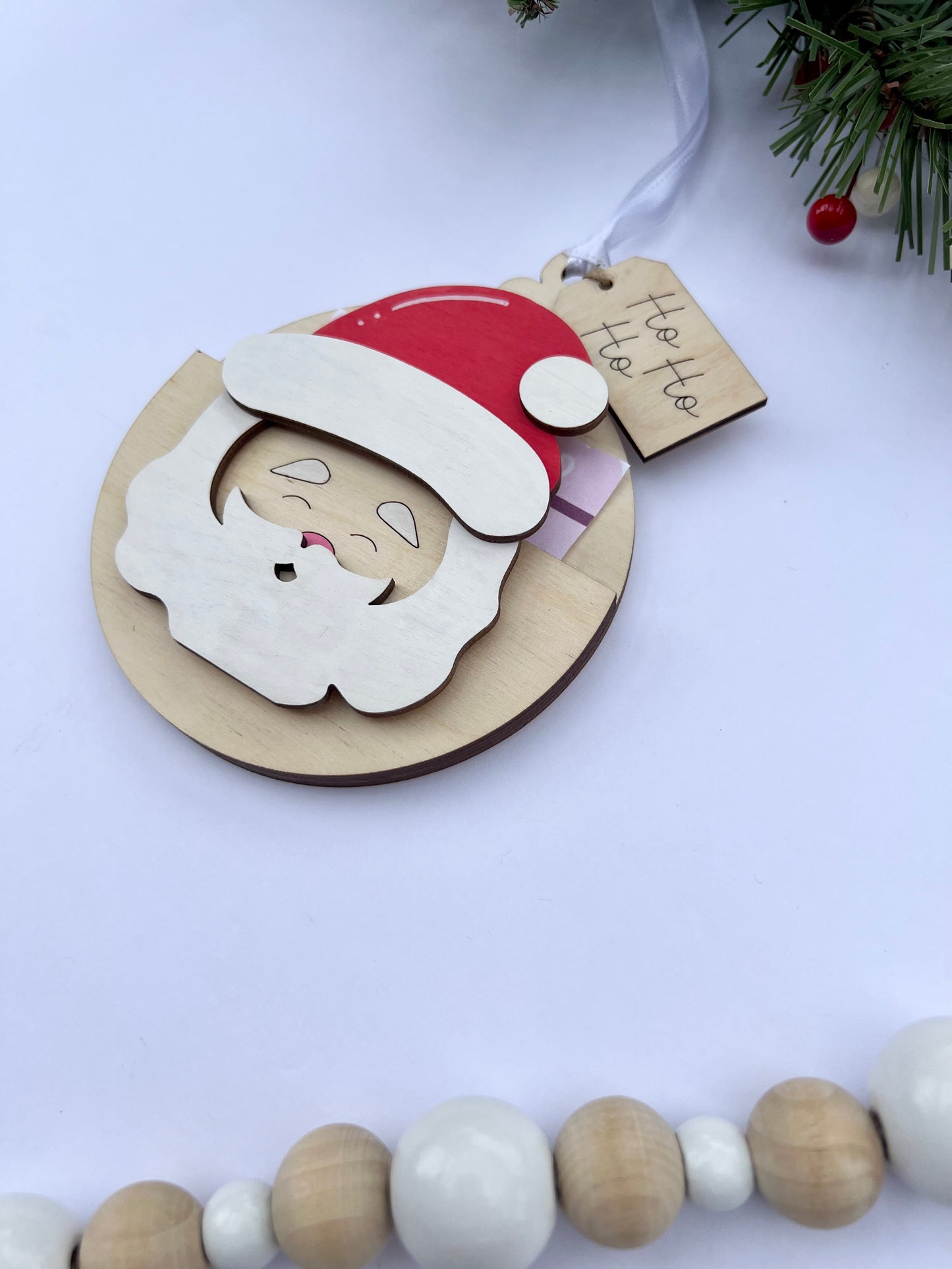 3D Gift Card Holder/Ornament