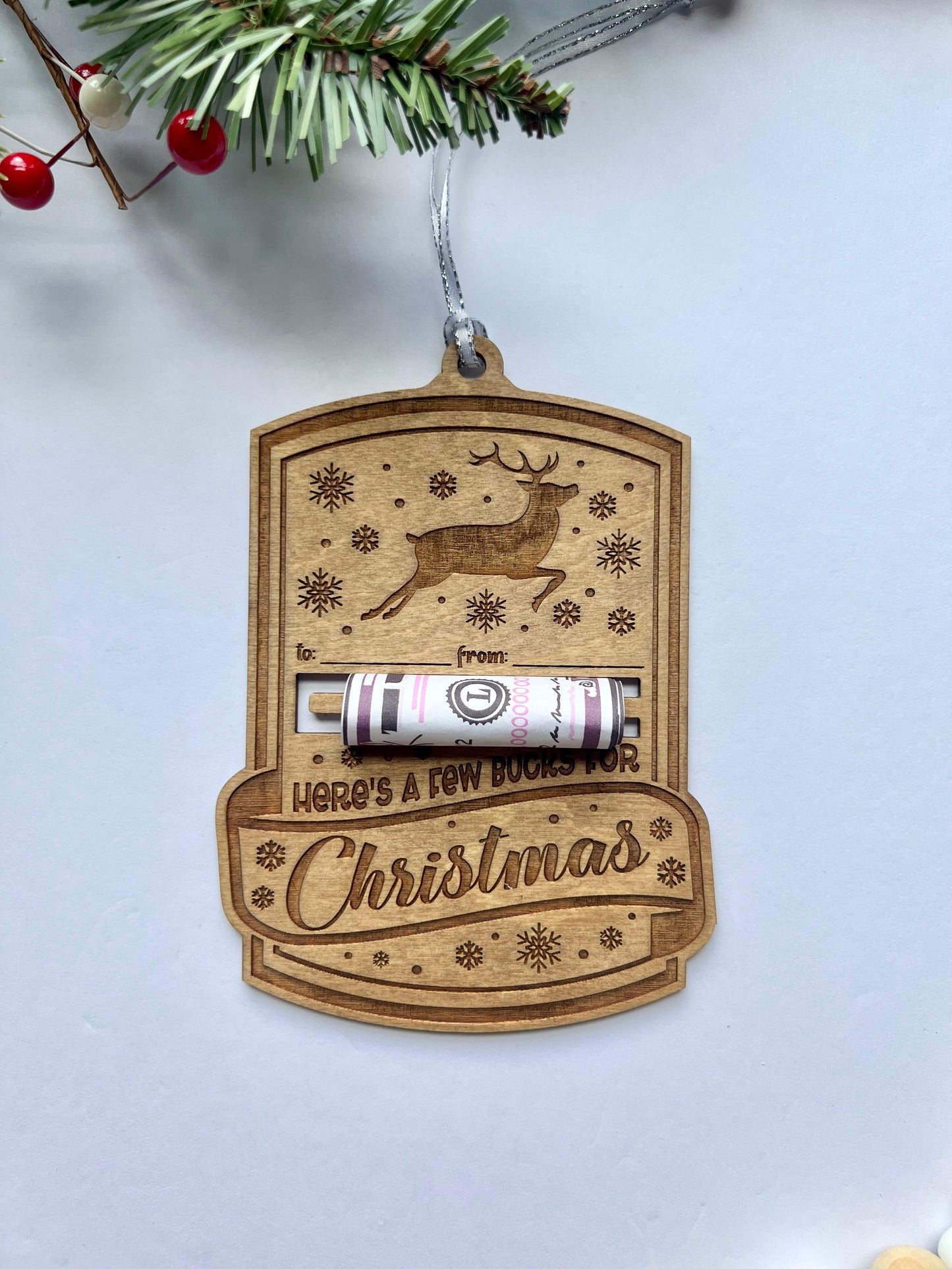 Christmas Money Holder/Ornament